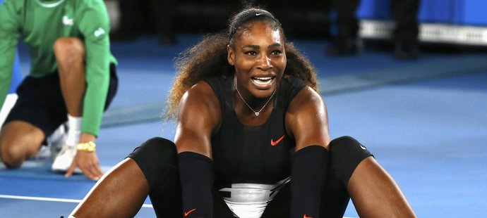 Serena se po triumfu v Austrálii stala novou světovou jedničkou