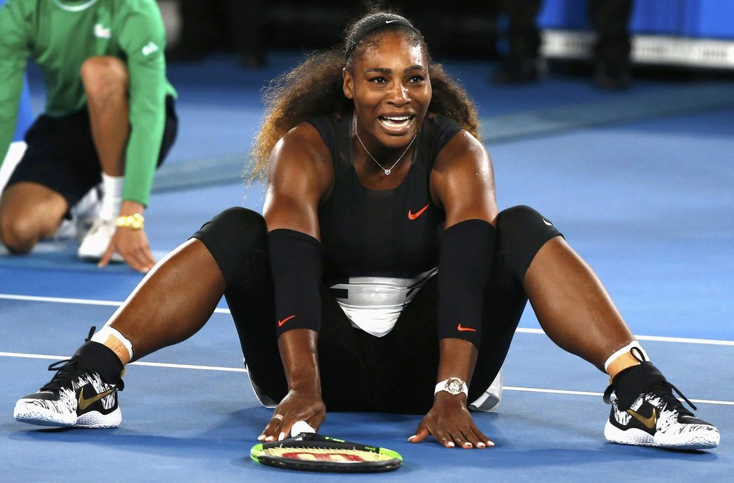 Serena se po triumfu v Austrálii stala novou světovou jedničkou