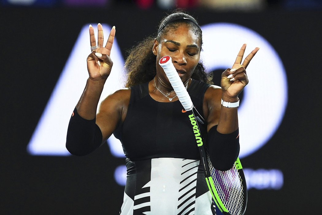 Serena Williamsová získala 23. grandslamový titul