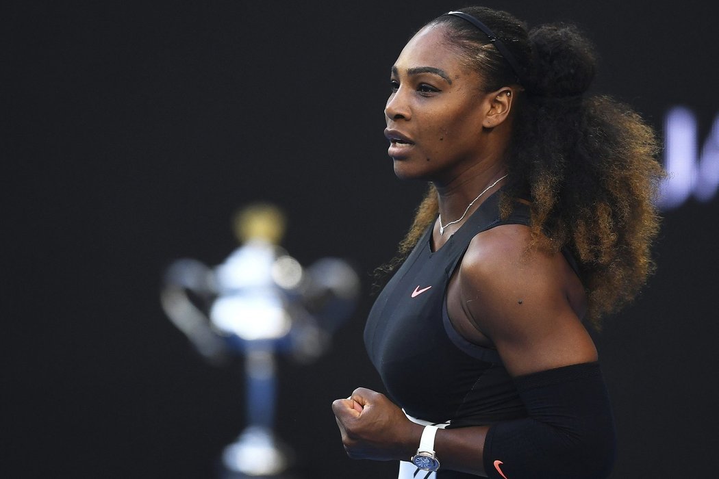 Serena Williamsová bojuje už o sedmý titul na Australian Open