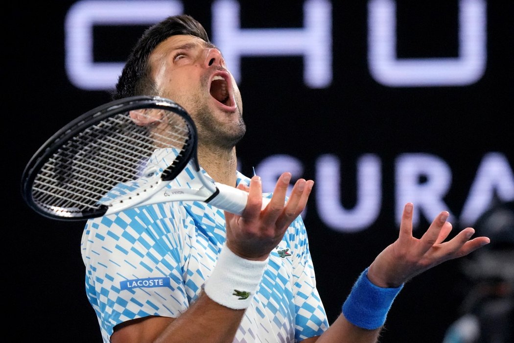 Novak Djokovič postoupil na Australian Open do semifinále přes Andreje Rubljova