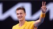 Jiří Lehečka slaví postup do čtvrtfinále Australian Open!