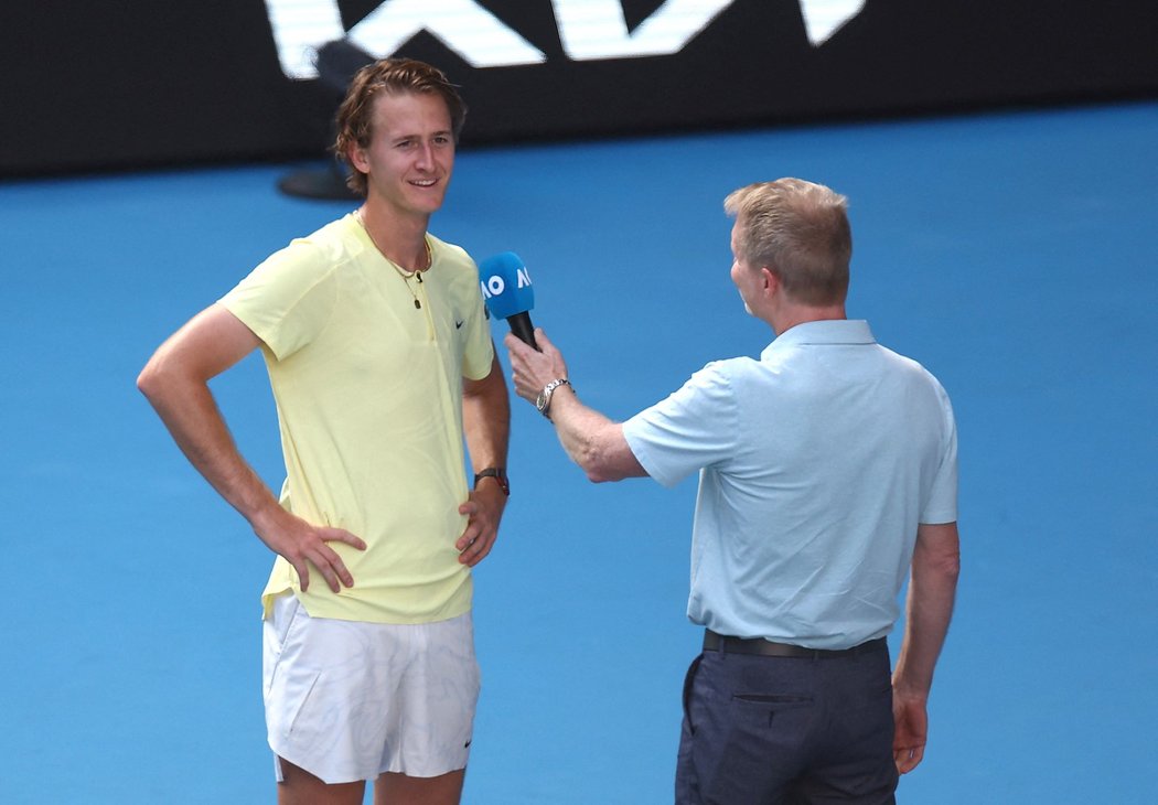 Sebastian Korda si poprvé v kariéře zahraje čtvrtfinále grandslamu