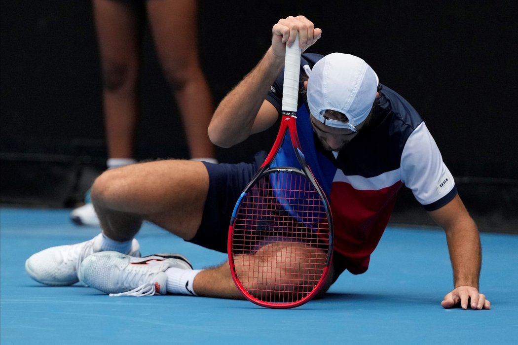 Tomáš Macháč do osmifinále Australian Open nepostoupil