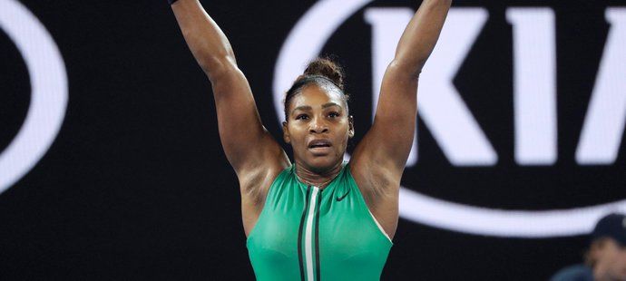 Serena Williamsová postoupila na Australian Open do čtvrtfinále