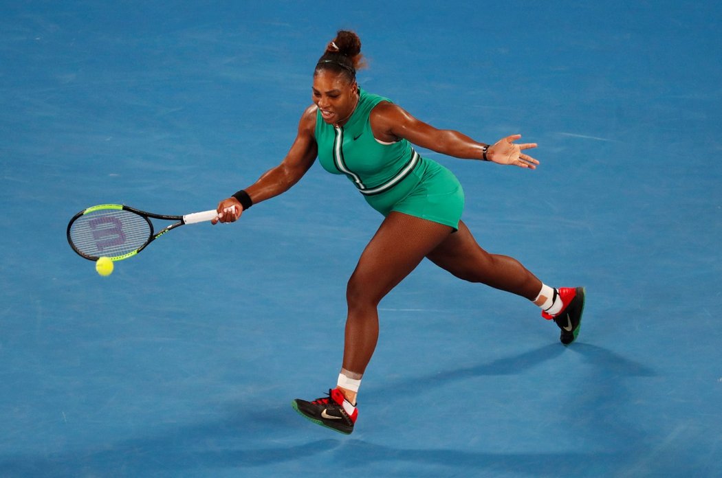 Serena opět ukázala svoji tenistovou výjimečnost