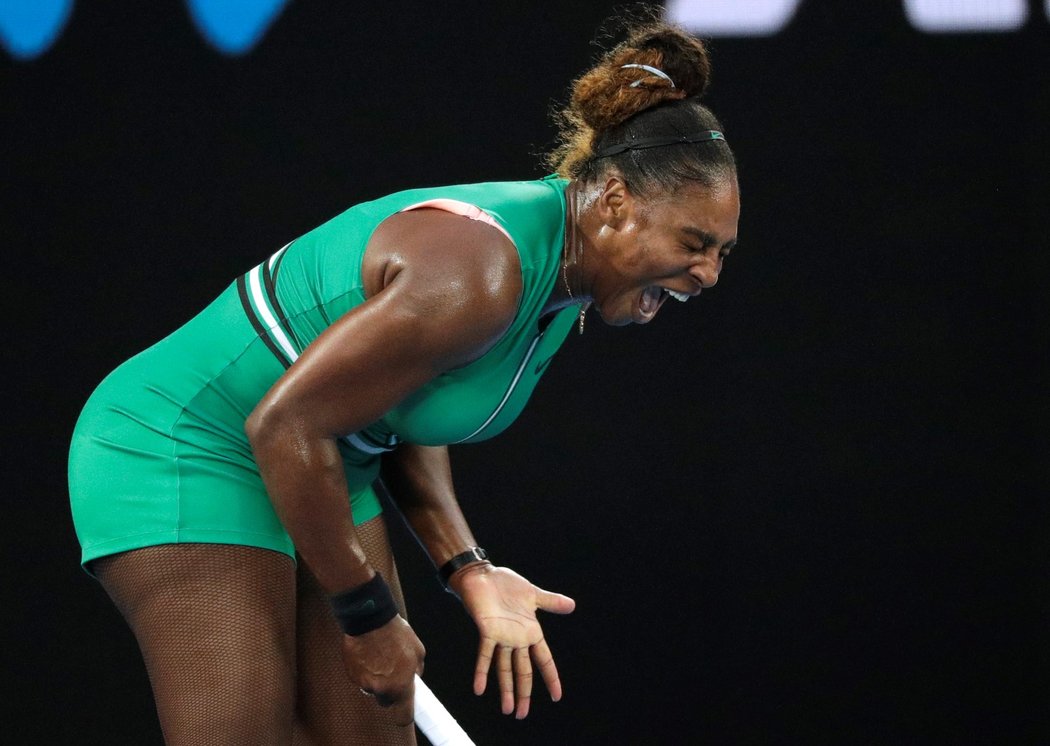 Serena Williams postoupila do dalšího kola