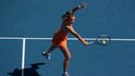 Karolína Muchová během osmifinále Australian Open proti Coco Gauffové