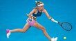 Petra Kvitová končí na Australian Open už ve druhém kole, nestačila na Anhelinu Kalininovou z Ukrajiny