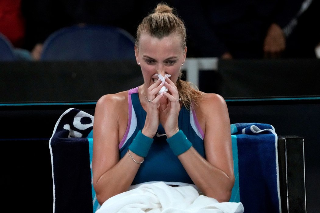 Petra Kvitová skončila na Australian Open už ve druhém kole...