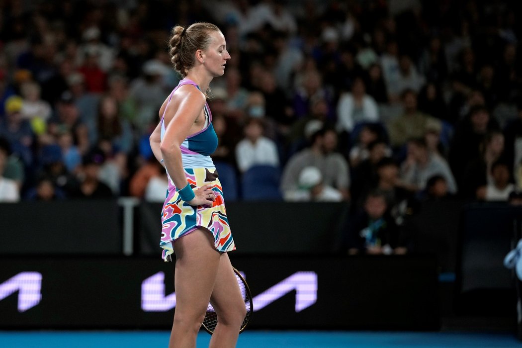 Petra Kvitová do 3. kola Australian Open nepostoupila