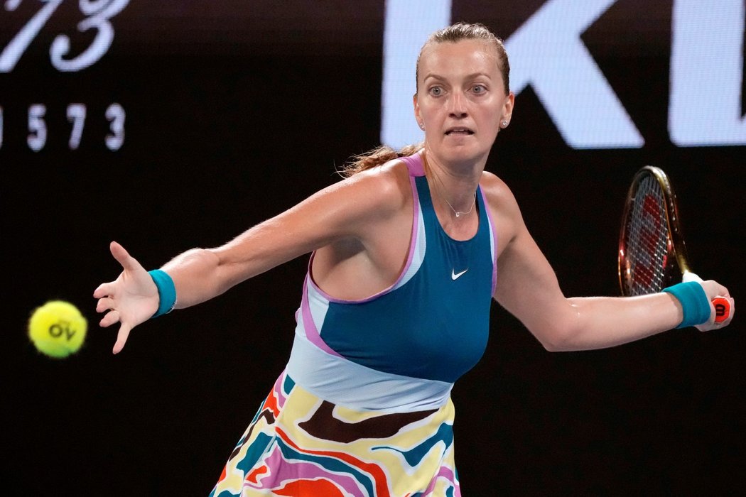 Petra Kvitová končí na Australian Open už ve druhém kole, nestačila na Anhelinu Kalininovou z Ukrajiny