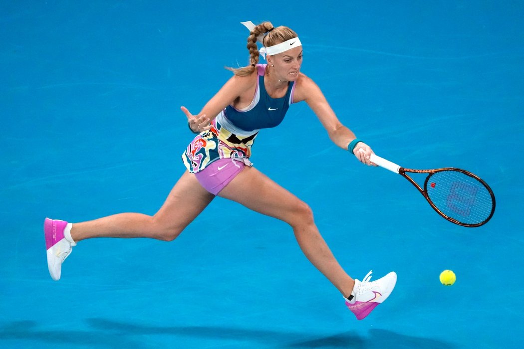 Petra Kvitová končí na Australian Open už ve druhém kole, nestačila na Anhelinu Kalininovou z Ukrajiny