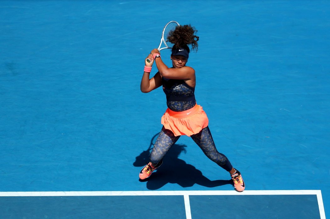 Naomi Ósakaová postoupila do semifinále Australian Open