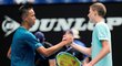 Junior Jan Kumstát prohrál finále na Australian Open