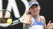 Jekatěrina Alexandrovová v zápase druhého kola Australian Open proti Barboře Krejčíkové