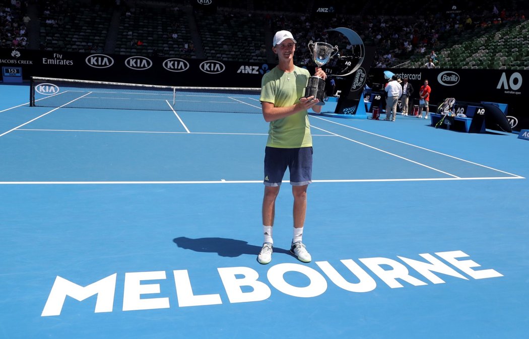 Sebastian Korda ovládl juniorské Australian Open