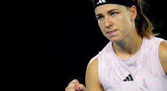 Australian Open: Muchová kousíček od senzace, pád Kvitové i tři postupy