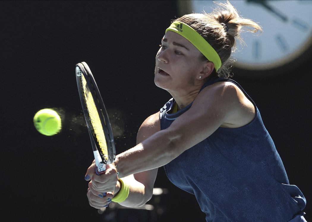 Karolína Muchová v semifinále Australian Open