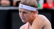 Karolína Muchová vypadla ve druhém kole Australian Open, nestačila na Američanku Bellisovou