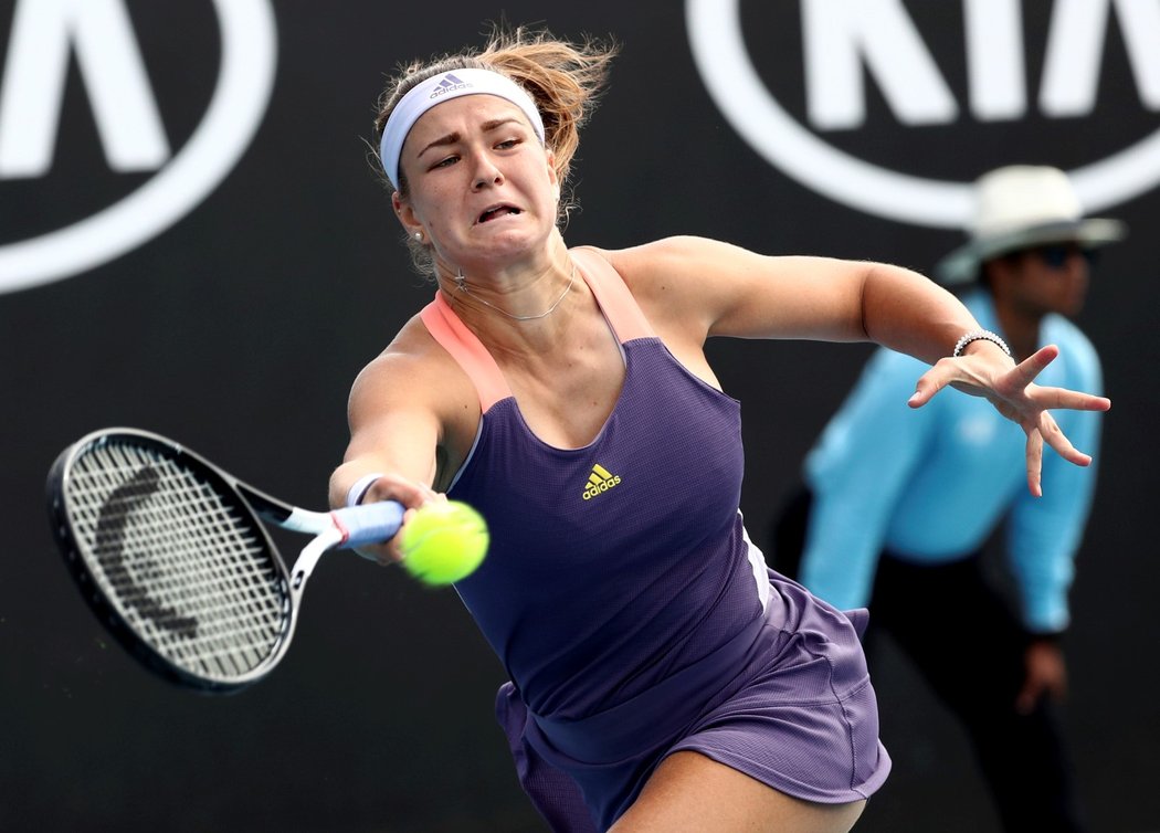 Karolína Muchová vypadla ve druhém kole Australian Open, nestačila na Američanku Bellisovou