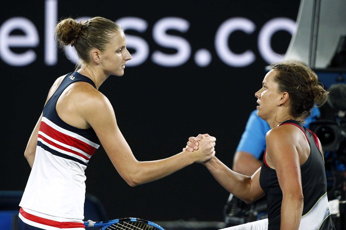 Karolína Plíšková zdolala v osmifinále Australian Open Barboru Strýcovou ve třech setech