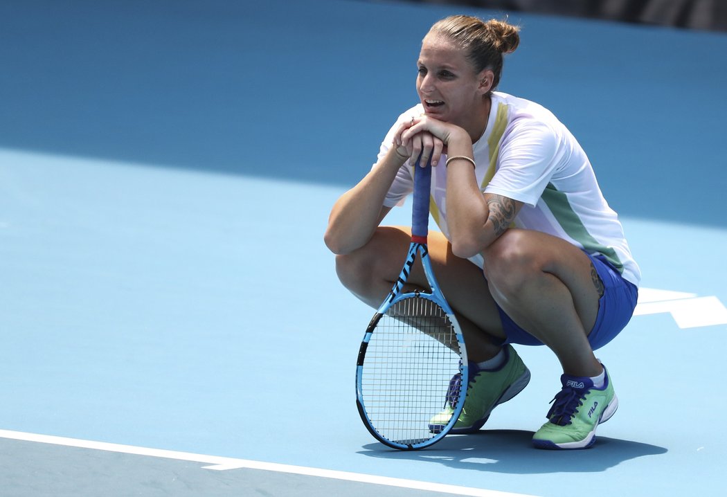 Jaký má Karolína Plíšková plán na Australian Open?