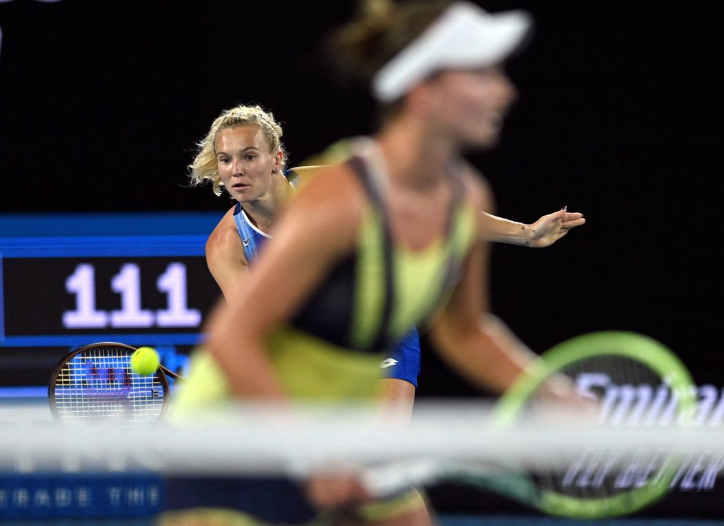 Barbora Krejčíková a Kateřina Siniaková zvládly finále na Australian Open a získaly další grandslamový titul