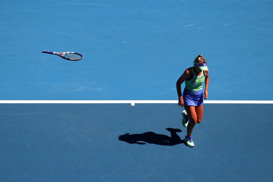 Sofia Keninová je ve finále Australian Open