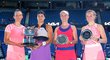 Barbora Krejčíková s Kateřinou Siniakovou ve finále Australian Open prohrály