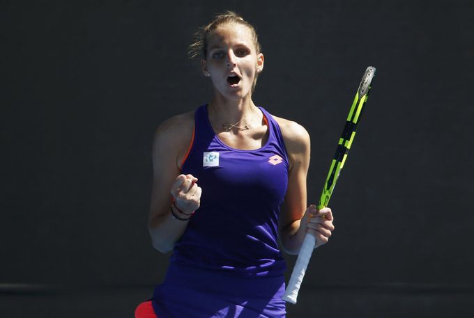 Berdycha čeká po postupu Federer, Kristýnu Plíškovou světová jednička Berdycha čeká po postupu Federer, Kristýnu Plíškovou světová jednička