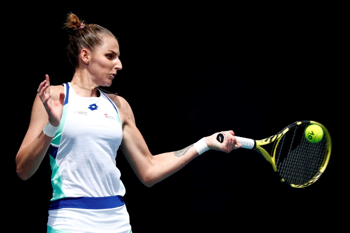 Kristýna Plíšková nestačila v prvním kole Australian Open na Angličanku Heather Watsonovou