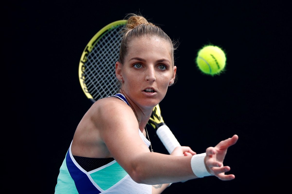 Kristýna Plíšková nestačila v prvním kole Australian Open na Angličanku Heather Watsonovou