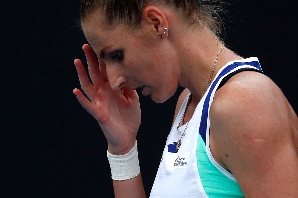 Kristýna Plíšková nestačila v prvním kole Australian Open na Angličanku Heather Watsonovou