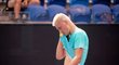 Bernard Tomic v kvalifikaci na Australian Open