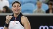Spokojená Petra Kvitová po postupu do druhého kola Australian Open