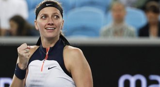 Australian Open: Kvitová, Veselý i Vondroušová postupují do 2. kola