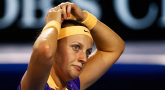 Kvitová padla po tříhodinové bitvě s Robsonovou a na Australian Open končí