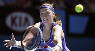 Kvitová porazila Srbku a je ve čtvrtfinále Australian Open