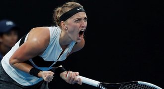 Australian Open: Skvělá Kvitová smetla Bencicovou. Berdycha čeká Nadal