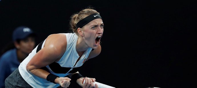 Petra Kvitová porazila na Australian Open Švýcarku Belindu Bencicovou