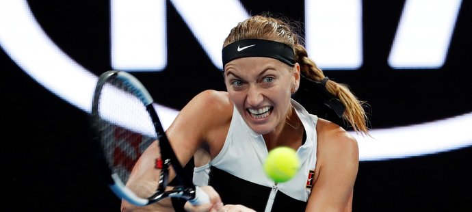 Petra Kvitová porazila na Australian Open Švýcarku Belindu Bencicovou