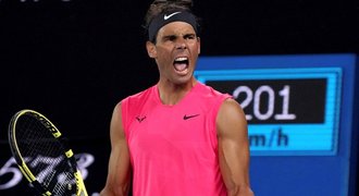 Bitva Australian Open! Nadal zdolal domácího Kyrgiose a je ve čtvrtfinále