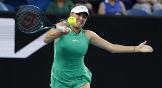 Australian Open: Končí Vondroušová i Linda Fruhvirtová. Postoupil Menšík
