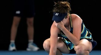 Česká senzace na Australian Open! Nosková vyřadila světovou jedničku