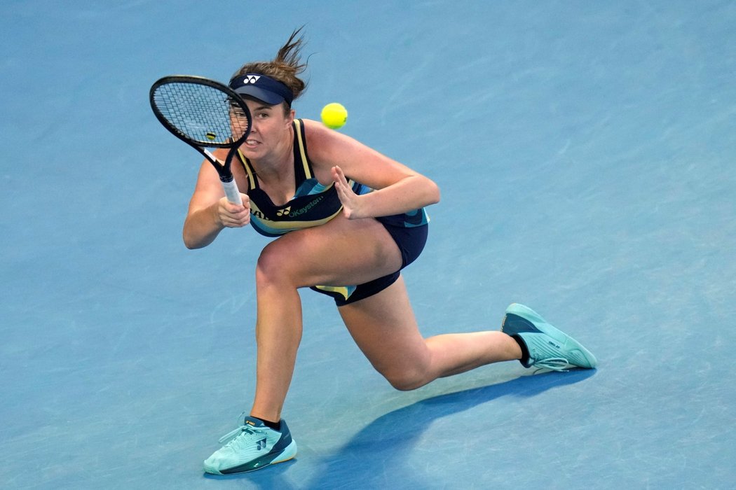 Linda Nosková na Australian Open v bitvě proti světové jedničce Ize Šwiatekové