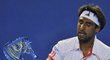 Dostal jsem tě! Marcos Baghdatis postupně zlikvidoval čtyři rakety