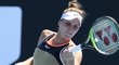 Markéta Vondroušová postoupila přes Rebeccu Marinovou