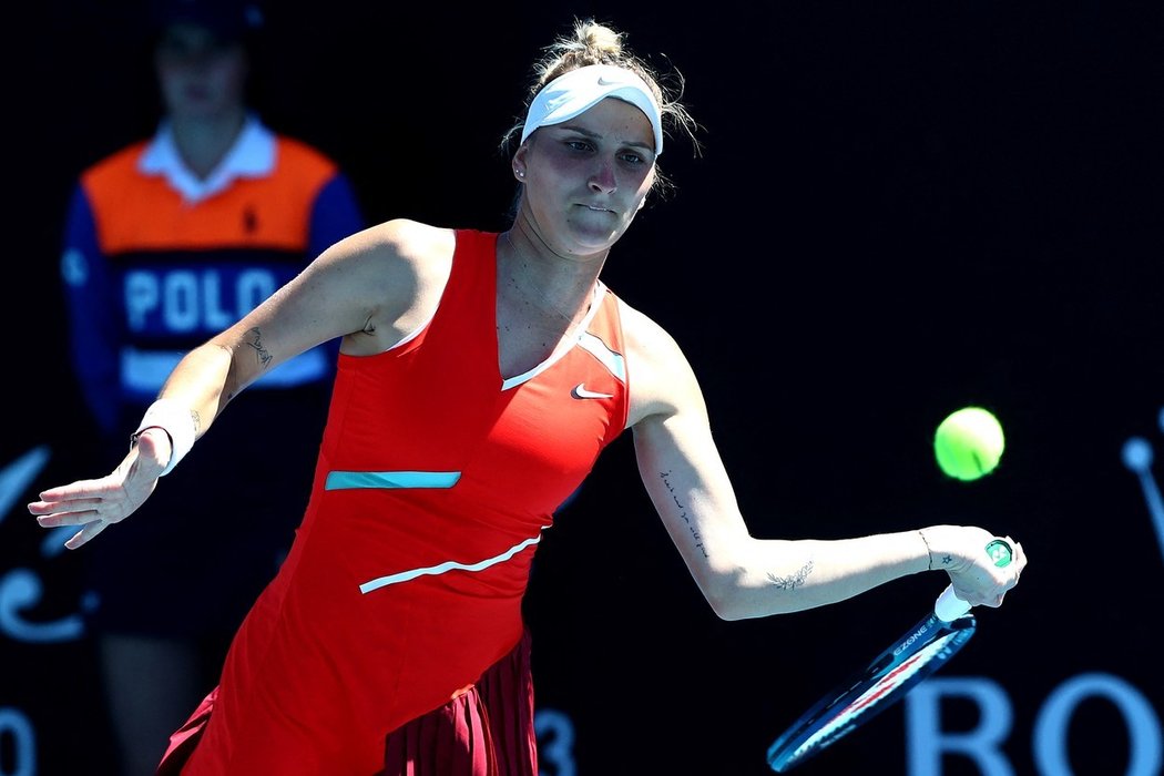 Markéta Vondroušová na Australian Open