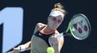 Markéta Vondroušová postoupila přes Rebeccu Marinovou